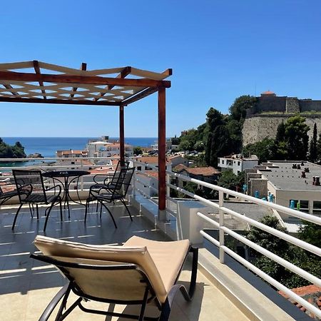 Villa Guci Ulcinj Exteriör bild