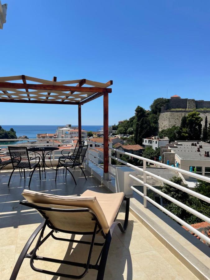 Villa Guci Ulcinj Exteriör bild