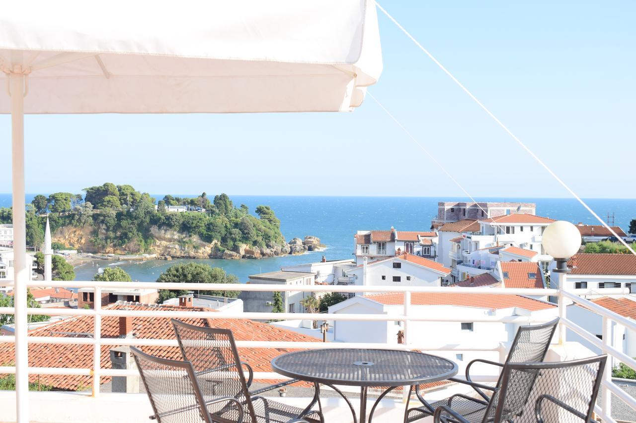Villa Guci Ulcinj Exteriör bild