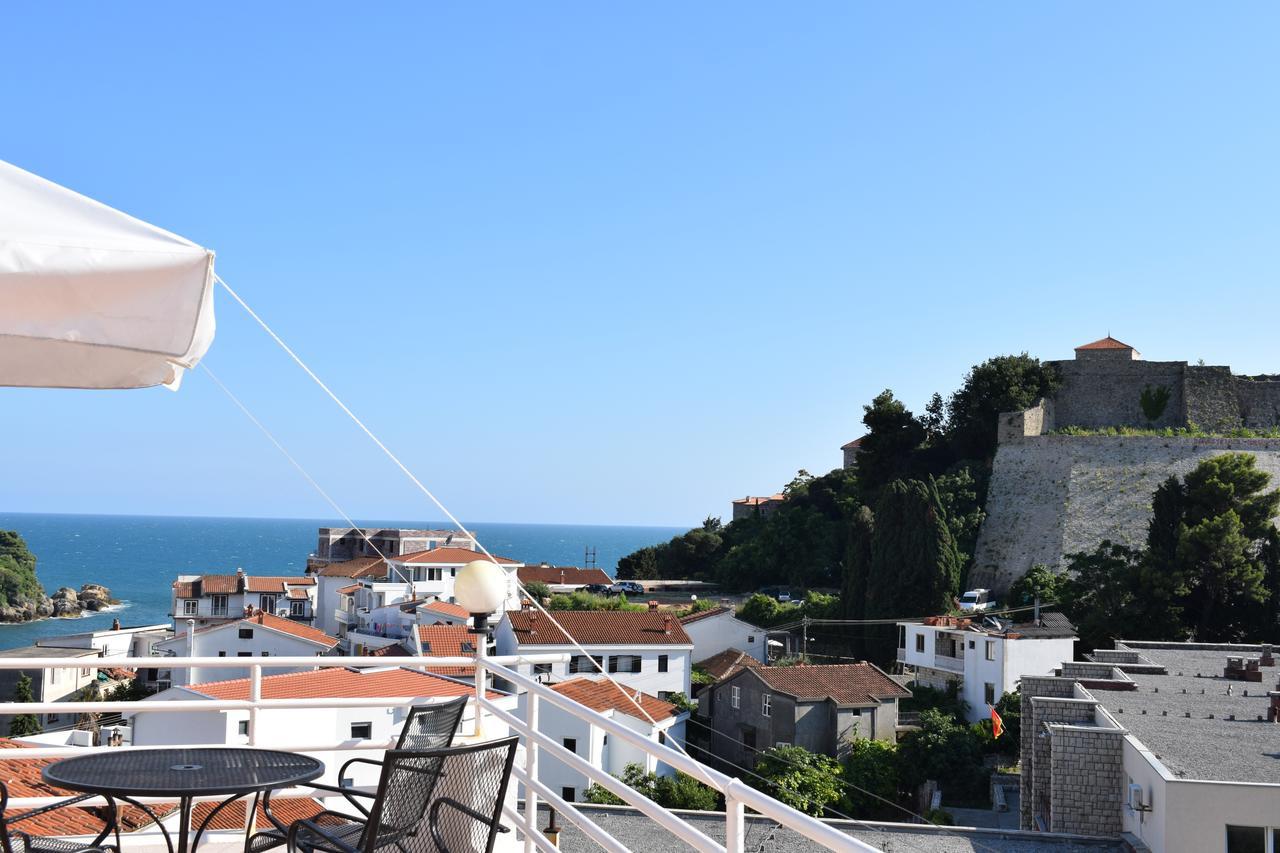 Villa Guci Ulcinj Exteriör bild