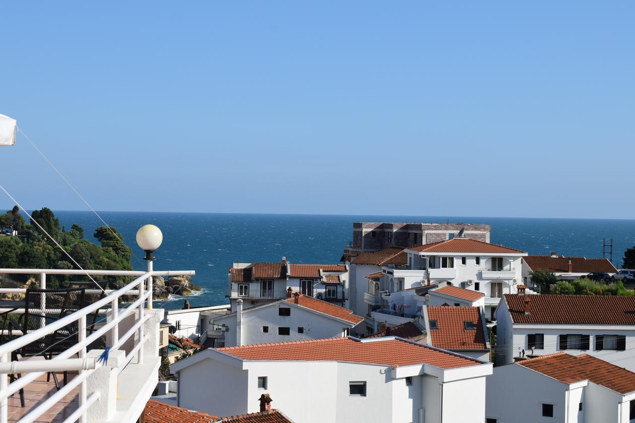 Villa Guci Ulcinj Exteriör bild
